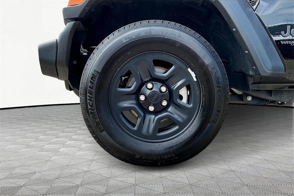 used 2022 Jeep Wrangler Unlimited car, priced at $29,266