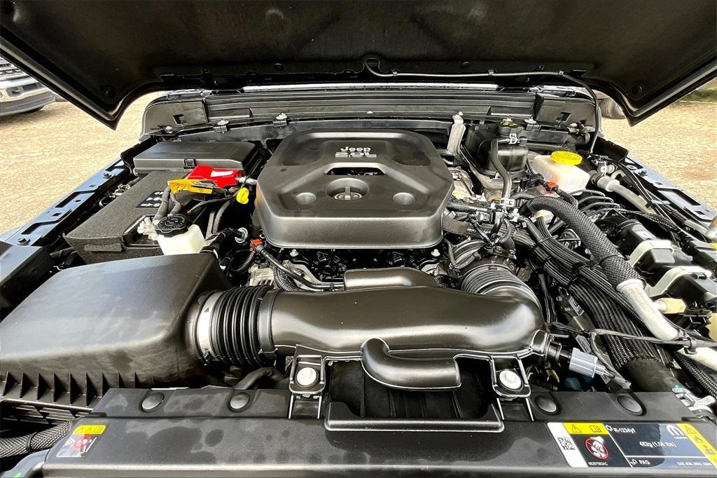used 2022 Jeep Wrangler Unlimited car, priced at $29,266