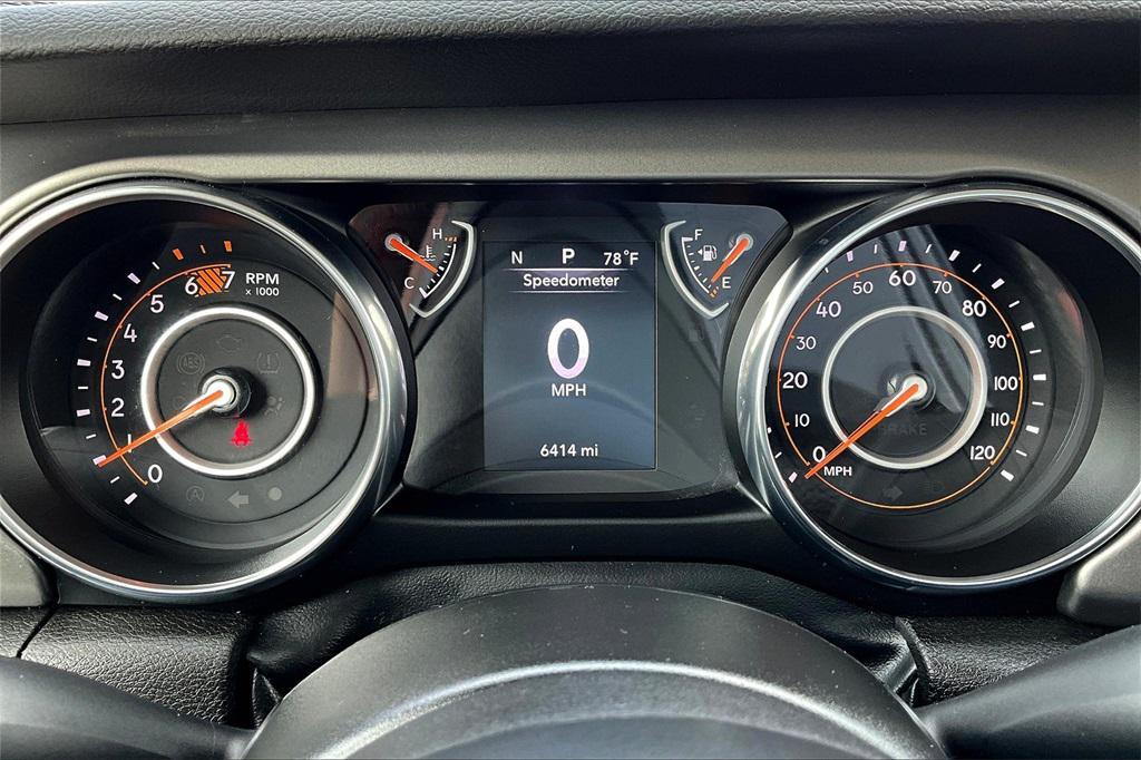 used 2022 Jeep Wrangler Unlimited car, priced at $29,266