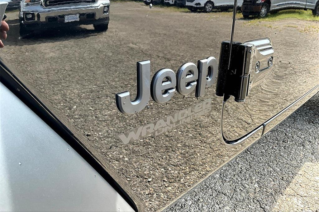 used 2022 Jeep Wrangler Unlimited car, priced at $29,266