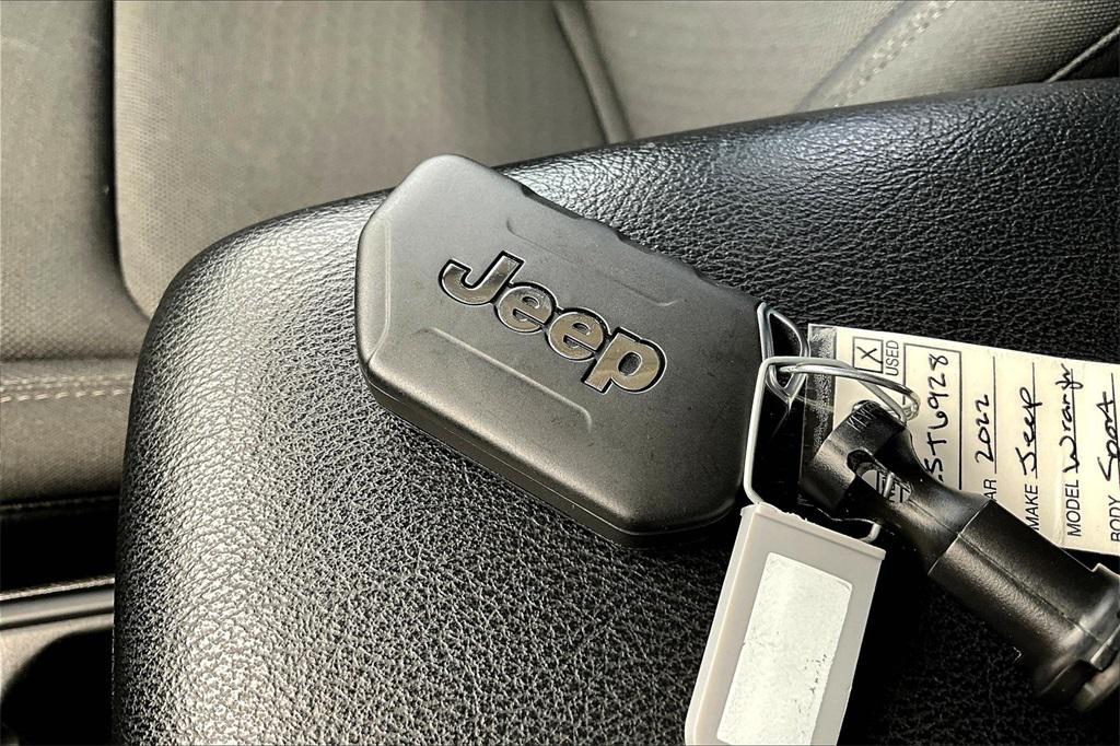 used 2022 Jeep Wrangler Unlimited car, priced at $29,266