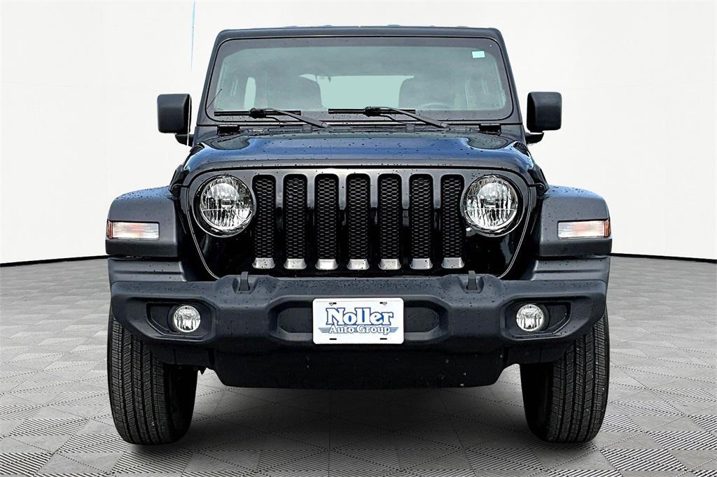 used 2022 Jeep Wrangler Unlimited car, priced at $29,266