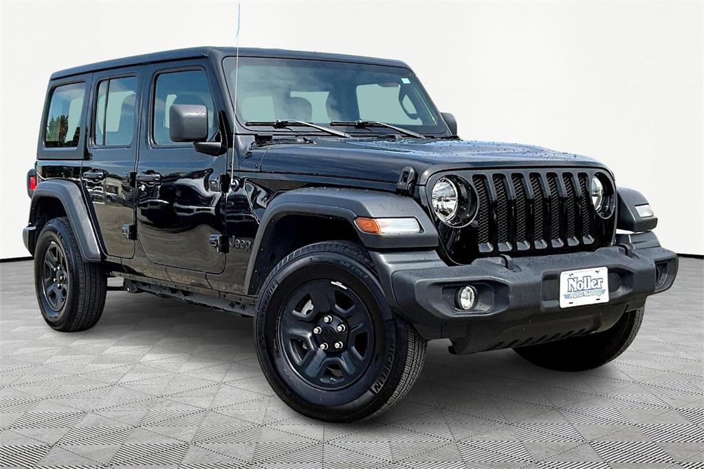 used 2022 Jeep Wrangler Unlimited car, priced at $29,266