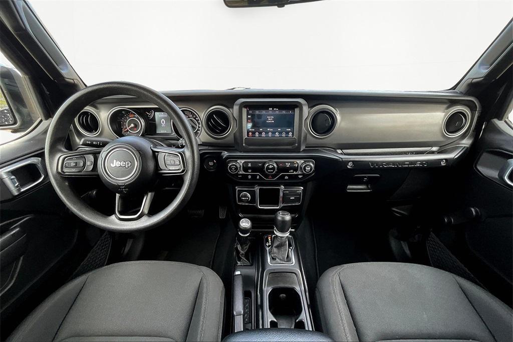 used 2022 Jeep Wrangler Unlimited car, priced at $29,266
