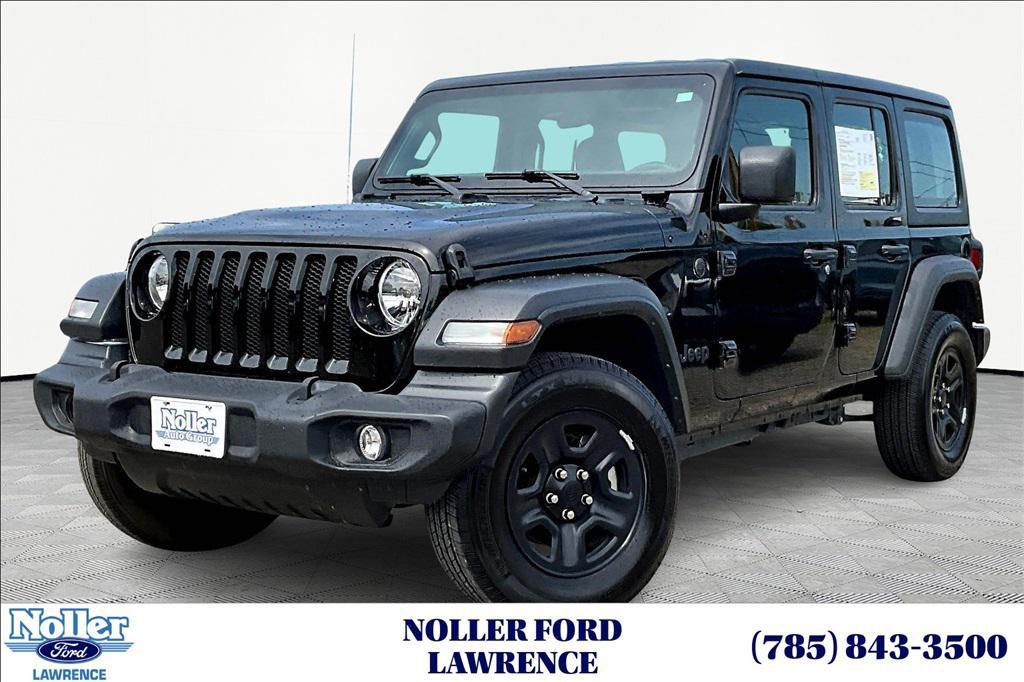 used 2022 Jeep Wrangler Unlimited car, priced at $29,266