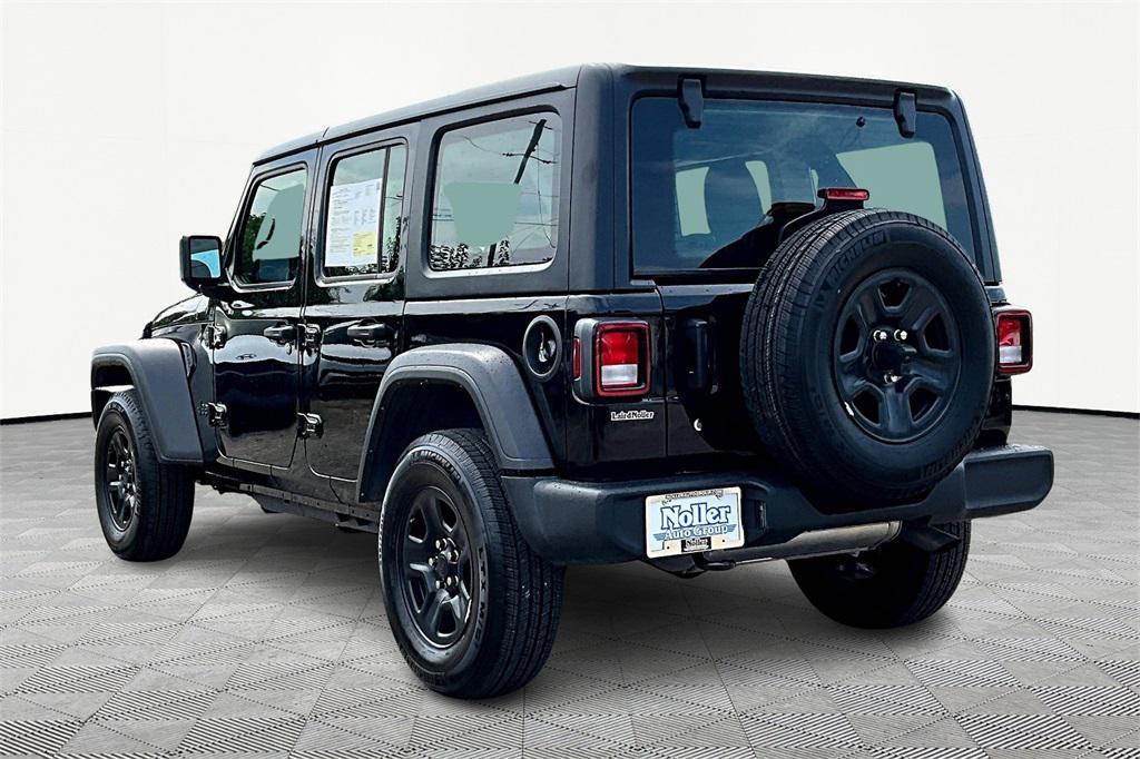 used 2022 Jeep Wrangler Unlimited car, priced at $29,266