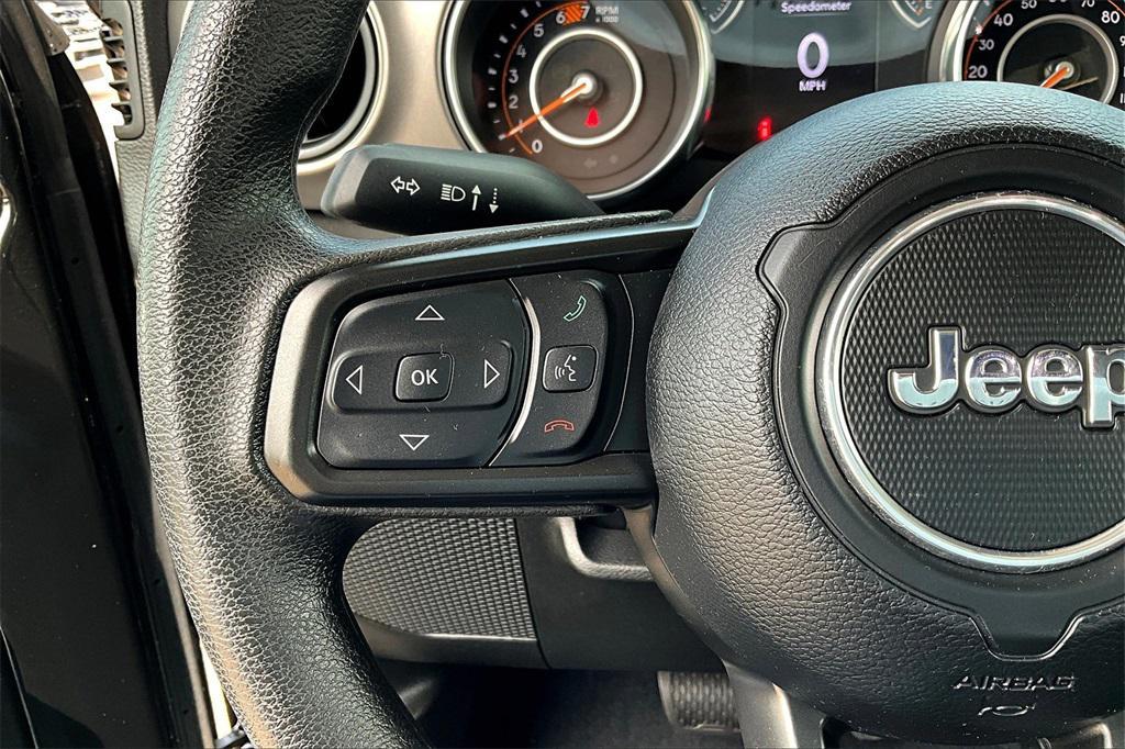 used 2022 Jeep Wrangler Unlimited car, priced at $29,266