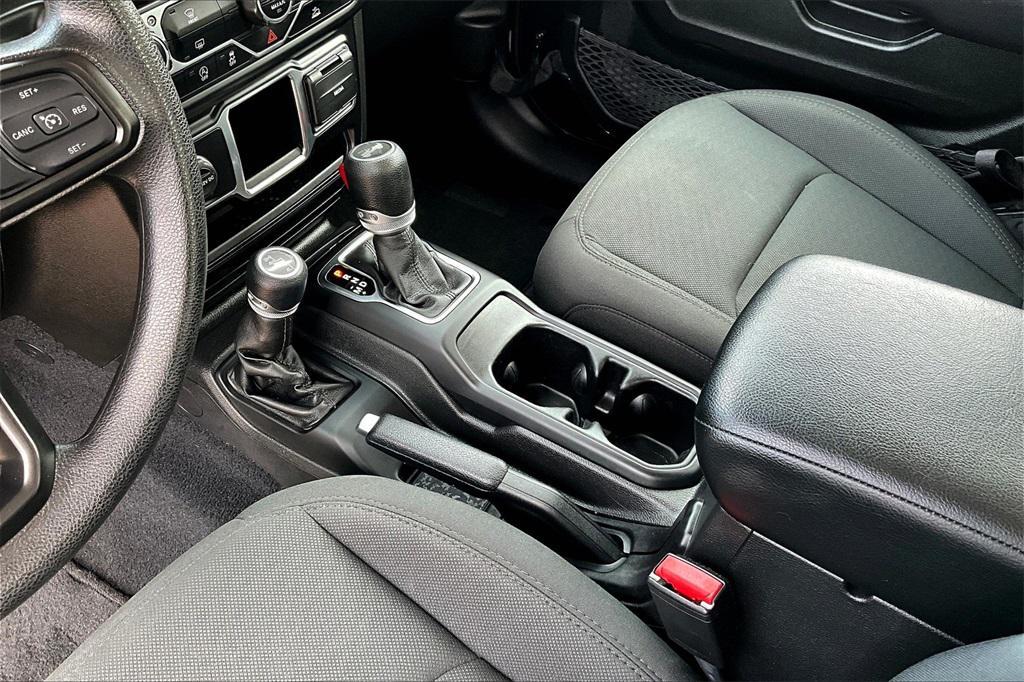used 2022 Jeep Wrangler Unlimited car, priced at $29,266