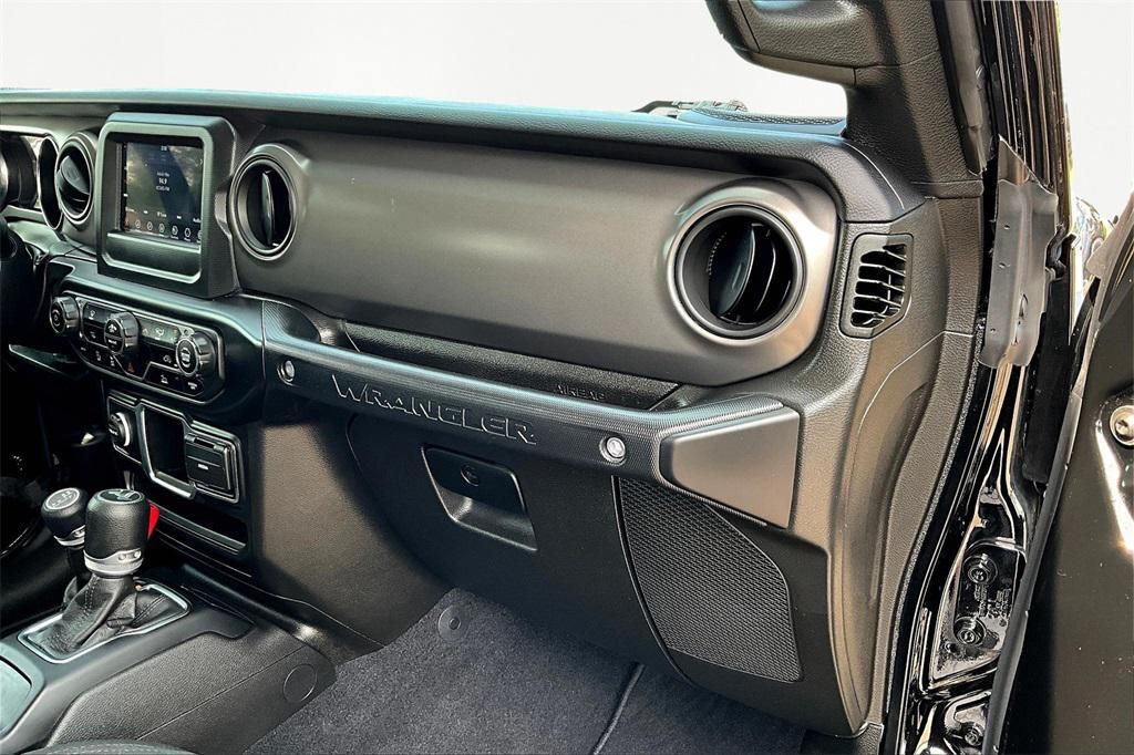 used 2022 Jeep Wrangler Unlimited car, priced at $29,266