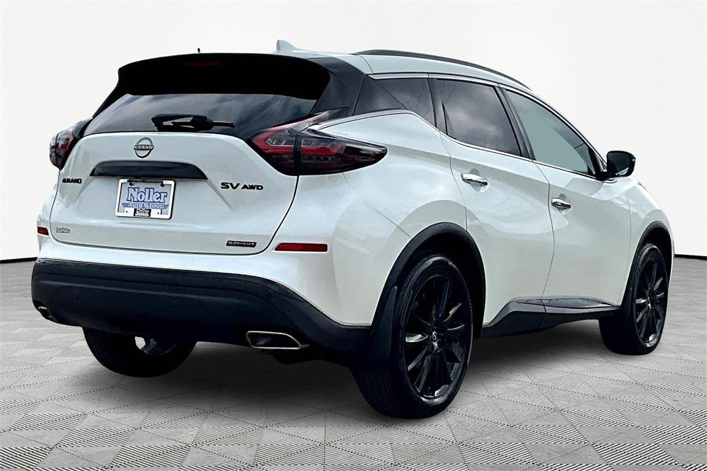 used 2024 Nissan Murano car, priced at $28,516
