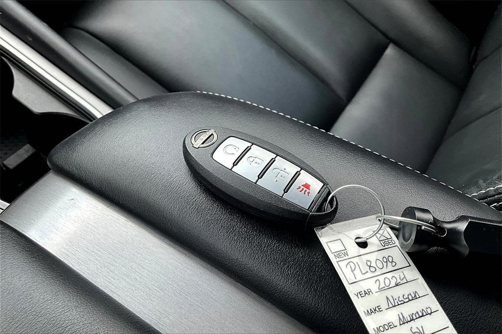 used 2024 Nissan Murano car, priced at $28,516
