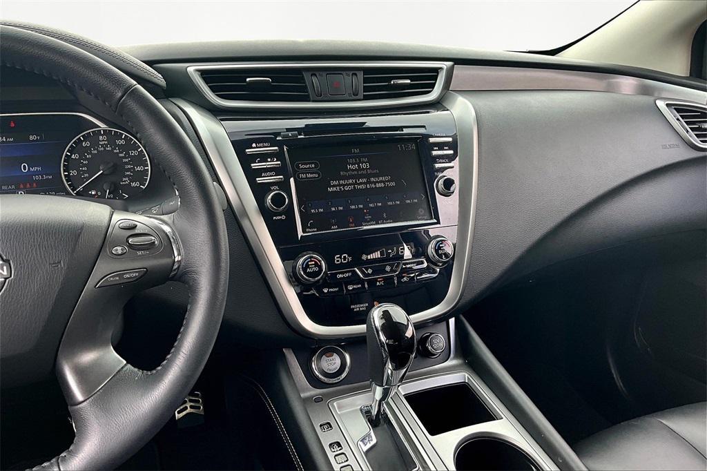 used 2024 Nissan Murano car, priced at $28,516
