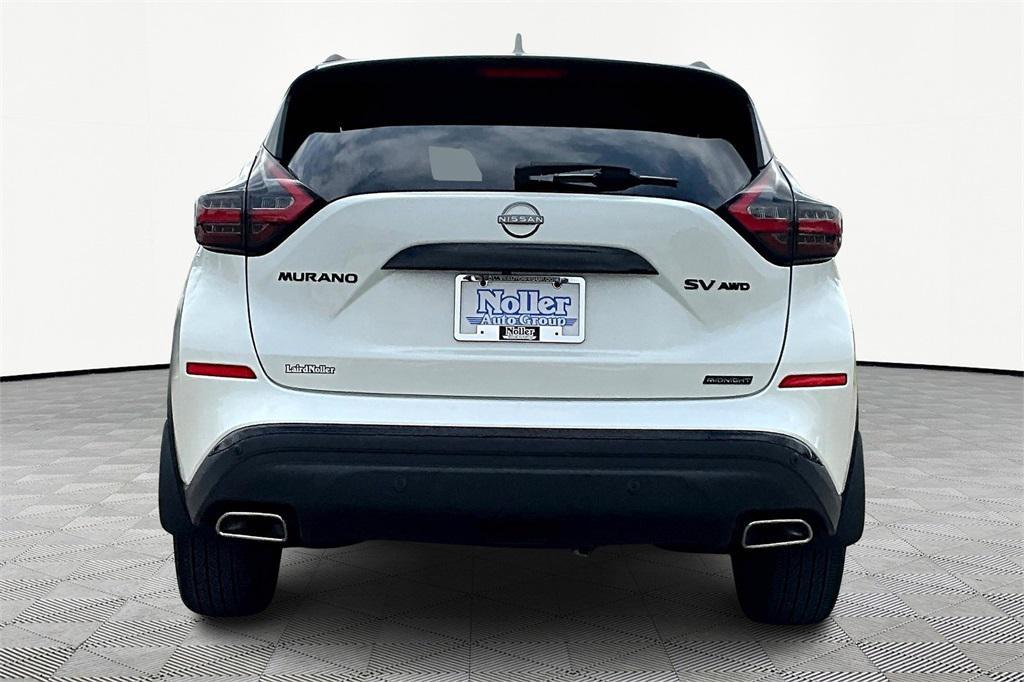used 2024 Nissan Murano car, priced at $28,516
