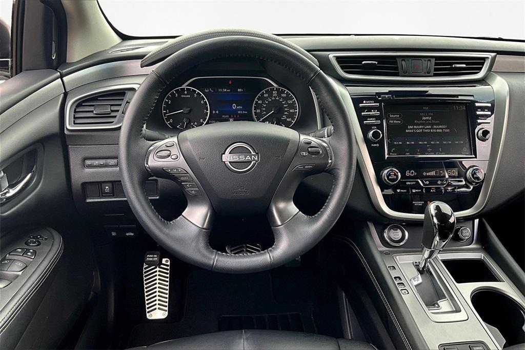 used 2024 Nissan Murano car, priced at $28,516
