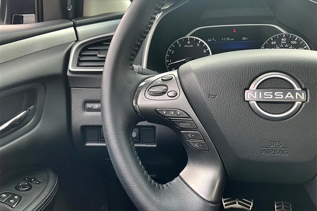 used 2024 Nissan Murano car, priced at $28,516