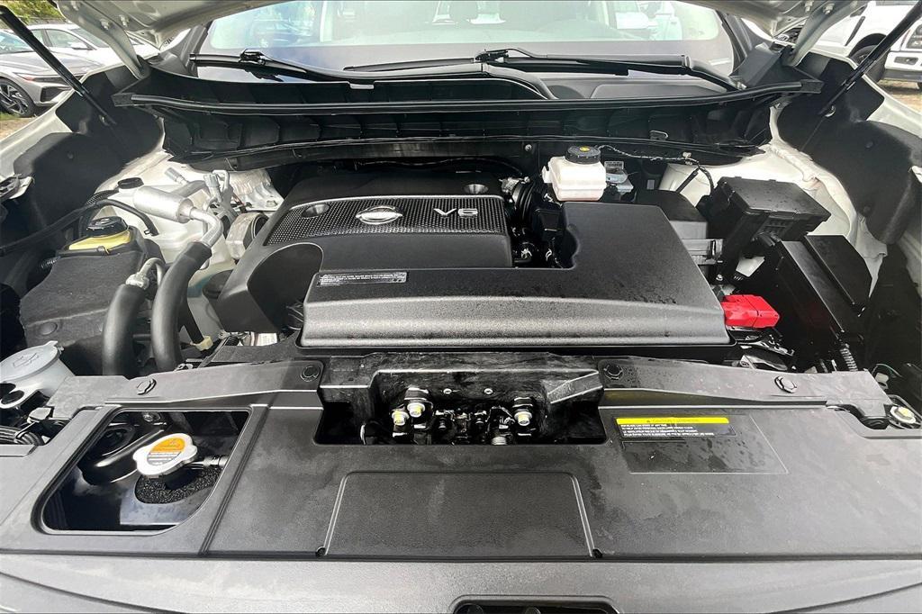 used 2024 Nissan Murano car, priced at $28,516