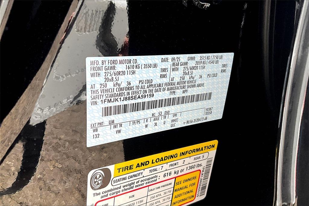 new 2025 Ford Expedition Max car, priced at $71,251