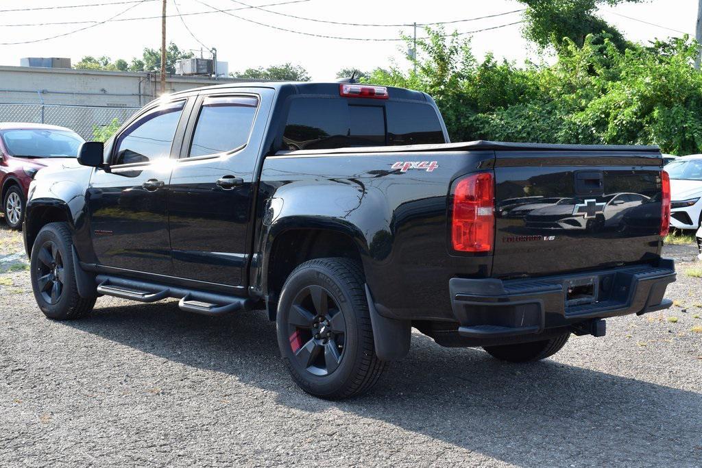 used 2019 Chevrolet Colorado car, priced at $25,552