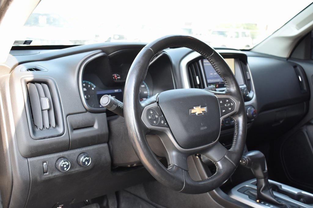 used 2019 Chevrolet Colorado car, priced at $25,552