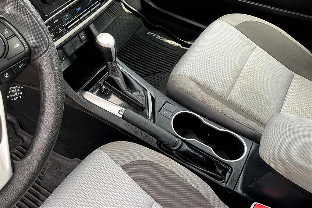 used 2019 Toyota Corolla car, priced at $16,499