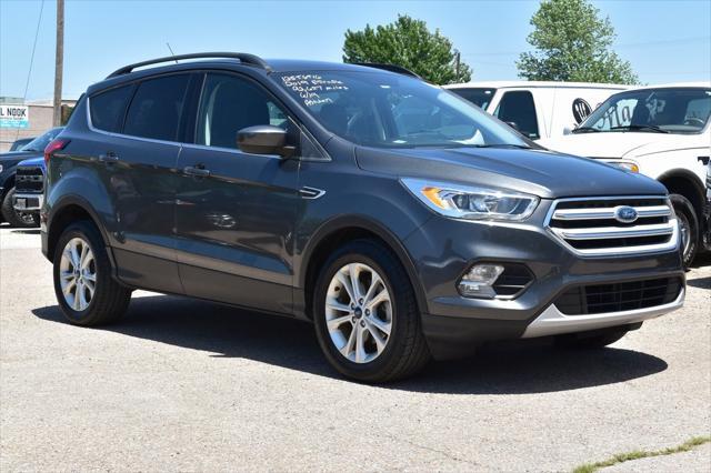 used 2019 Ford Escape car, priced at $14,995
