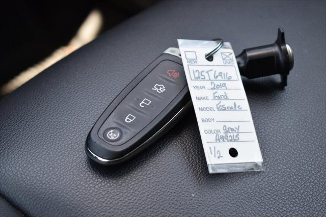 used 2019 Ford Escape car, priced at $14,995