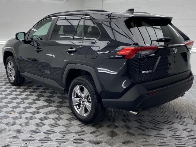 used 2023 Toyota RAV4 car, priced at $26,999