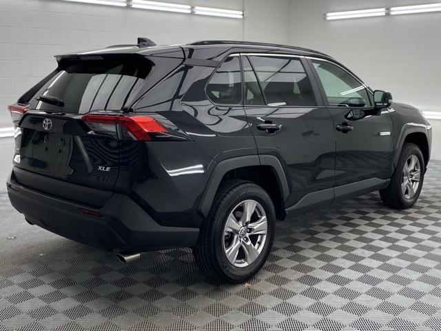 used 2023 Toyota RAV4 car, priced at $26,999