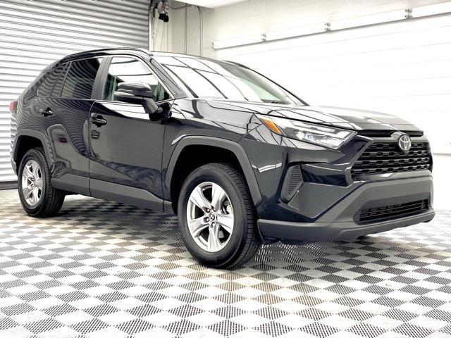 used 2023 Toyota RAV4 car, priced at $26,999