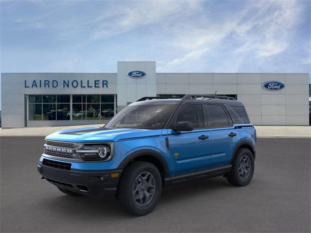 new 2024 Ford Bronco Sport car, priced at $37,179