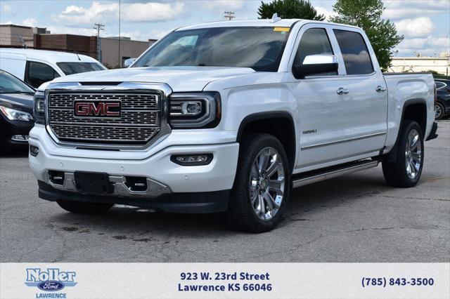 used 2017 GMC Sierra 1500 car, priced at $33,143