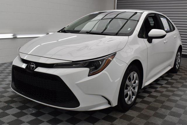 used 2022 Toyota Corolla car, priced at $17,999