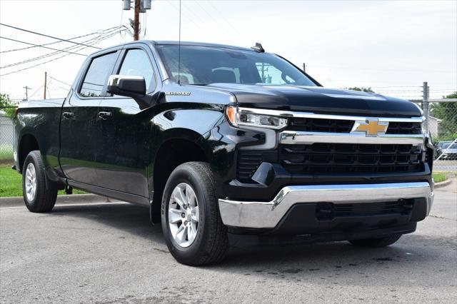 used 2023 Chevrolet Silverado 1500 car, priced at $39,702