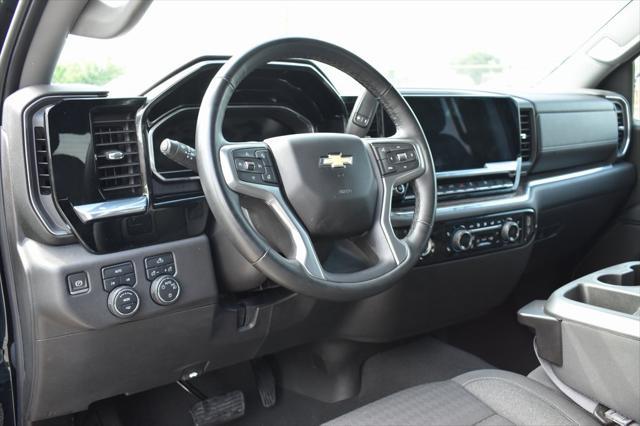 used 2023 Chevrolet Silverado 1500 car, priced at $39,702