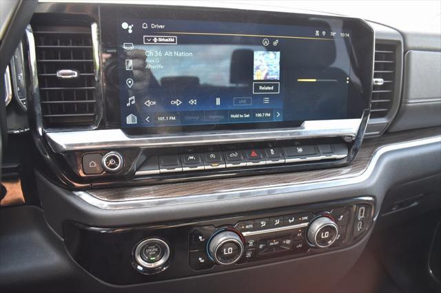 used 2023 Chevrolet Silverado 1500 car, priced at $39,702