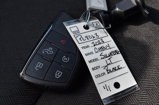 used 2023 Chevrolet Silverado 1500 car, priced at $39,702