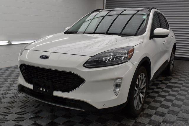 used 2022 Ford Escape car, priced at $23,681