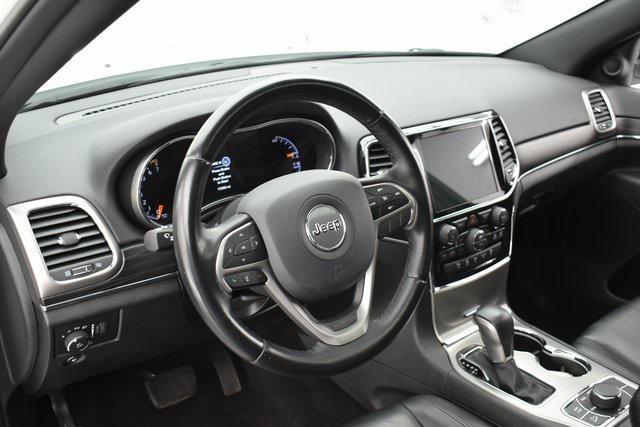 used 2021 Jeep Grand Cherokee car, priced at $28,987