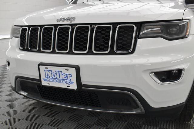 used 2021 Jeep Grand Cherokee car, priced at $28,987