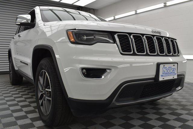 used 2021 Jeep Grand Cherokee car, priced at $28,987