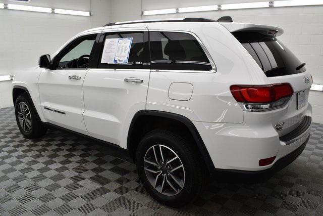 used 2021 Jeep Grand Cherokee car, priced at $28,987