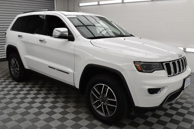 used 2021 Jeep Grand Cherokee car, priced at $28,987