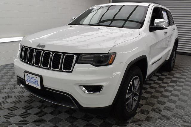 used 2021 Jeep Grand Cherokee car, priced at $28,987