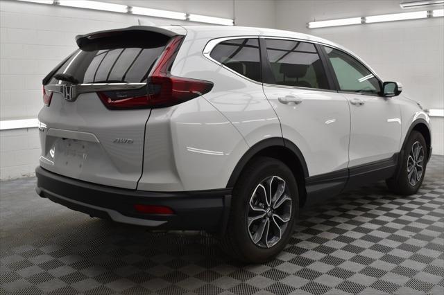 used 2022 Honda CR-V car, priced at $30,846