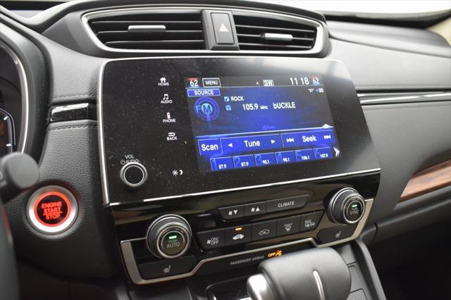 used 2022 Honda CR-V car, priced at $30,846