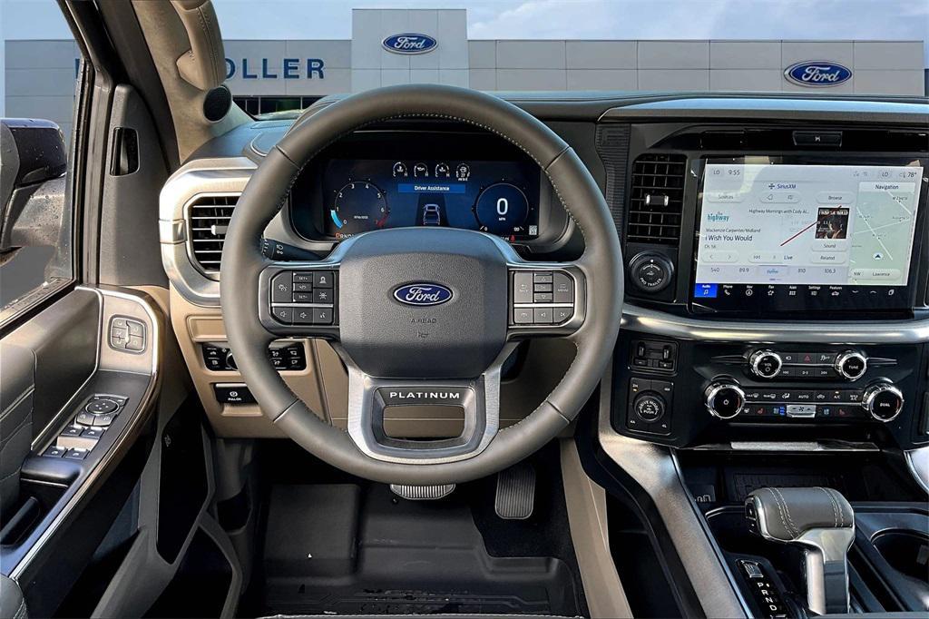 new 2025 Ford F-150 car, priced at $81,181