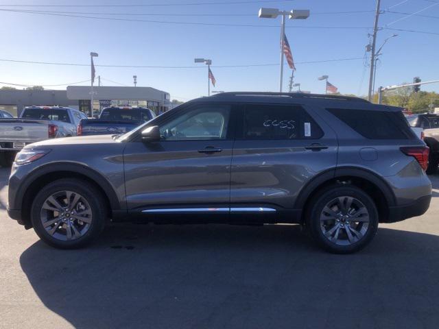 new 2025 Ford Explorer car, priced at $44,977