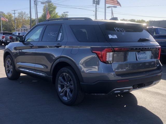 new 2025 Ford Explorer car, priced at $44,977