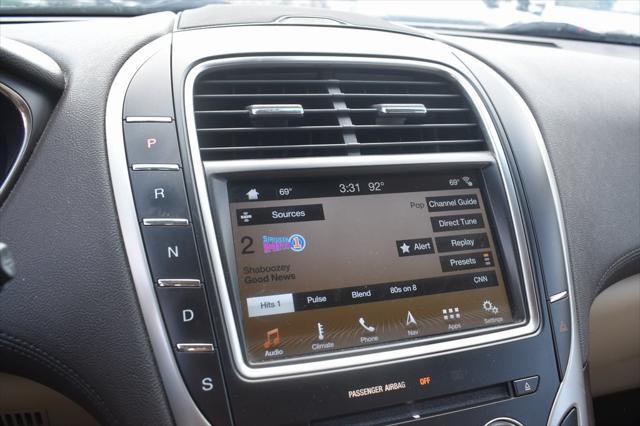 used 2016 Lincoln MKX car, priced at $13,358