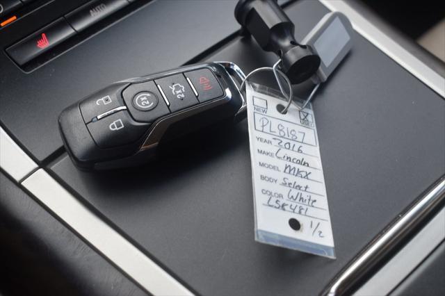 used 2016 Lincoln MKX car, priced at $13,358